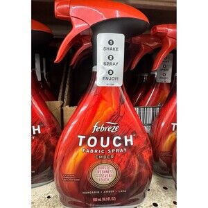 Febreze Touch fabric spray Ember 16.9oz OLS
